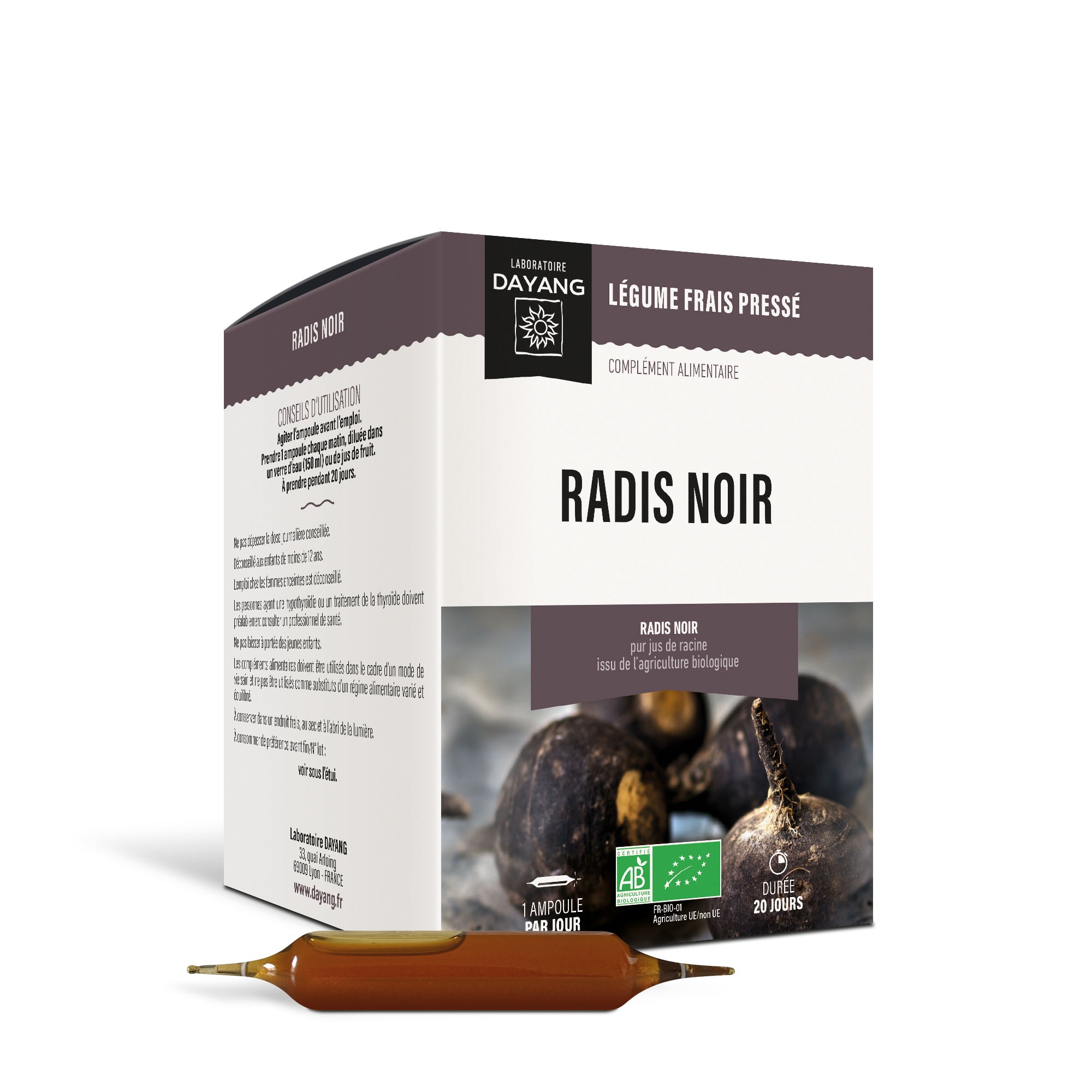 Radis noir BIO